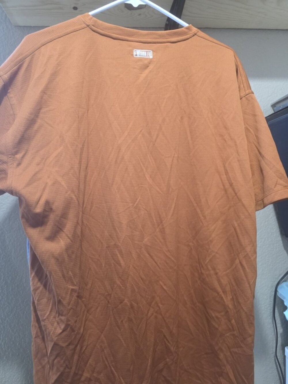 Section 101 Majestic Texas Longhorns Athletic Mesh Shirt Men's Size XL - Picture 4 of 6